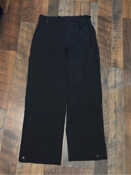 Athleta Pants - Athleta Trekkie High Rise Parachute Pant Black Women’s Size 8 Athleisure